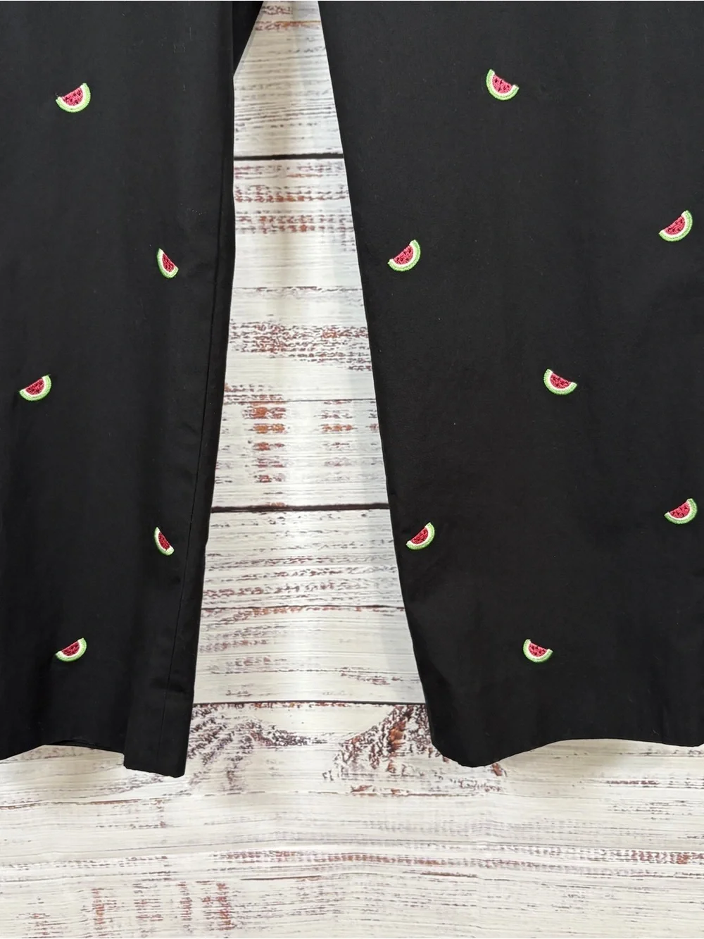 Brooks Brothers 346 Black Watermelon Lined Pants
